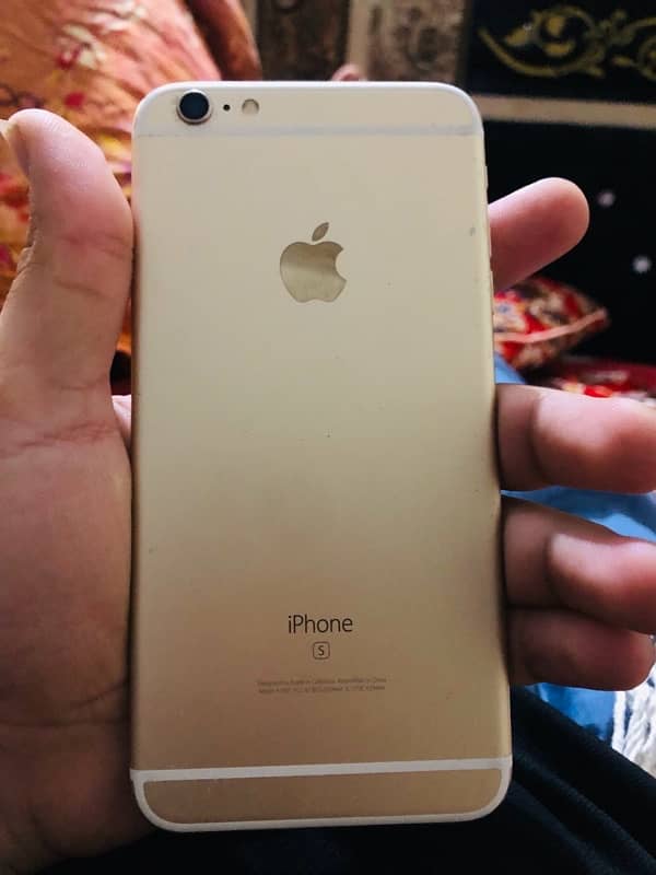 iPhone 6s Plus 64gb PTA approved 2