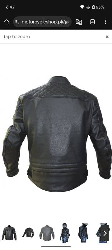 AMUR Torque Biker Leather Jacket 2