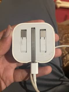 iPhone Original Adapter + Cable