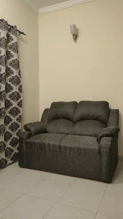 4 seater recliner shaped comfortable sofa