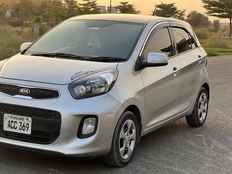 KIA Picanto 2021 1