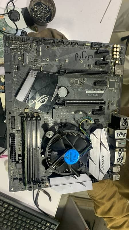 Asus h270 f gaming Motherboard for 6 And 7 gen (FAULTY) 1