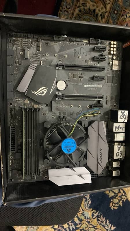 Asus h270 f gaming Motherboard for 6 And 7 gen (FAULTY) 2