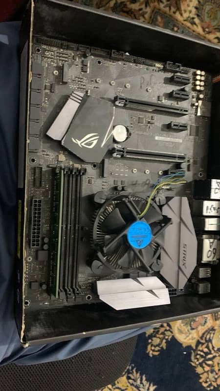 Asus h270 f gaming Motherboard for 6 And 7 gen (FAULTY) 3