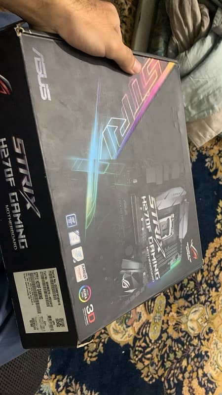 Asus h270 f gaming Motherboard for 6 And 7 gen (FAULTY) 4