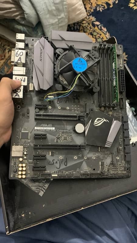 Asus h270 f gaming Motherboard for 6 And 7 gen (FAULTY) 5