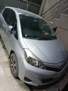 Toyota Vitz Silver Colour 2011 Model - 2015 Registered