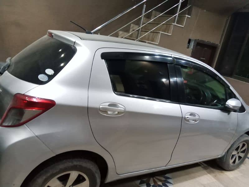 Toyota Vitz Silver Colour 2011 Model - 2015 Registered 1