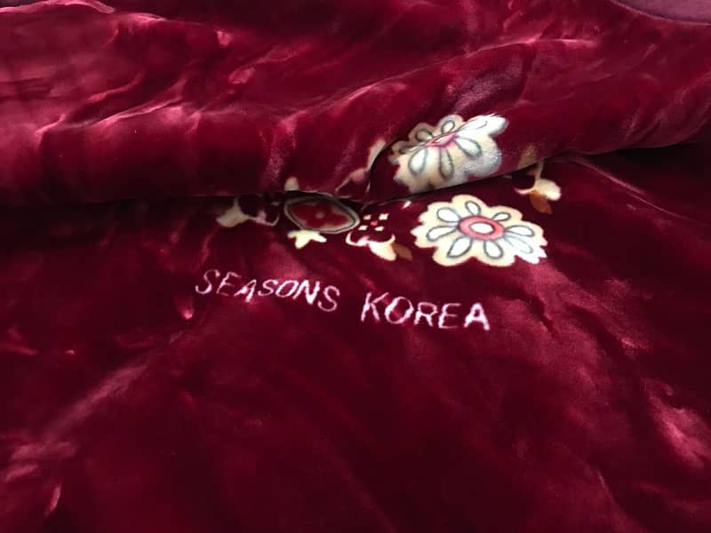 Korean 2 ply 8kg soft blanket (kambal) 1