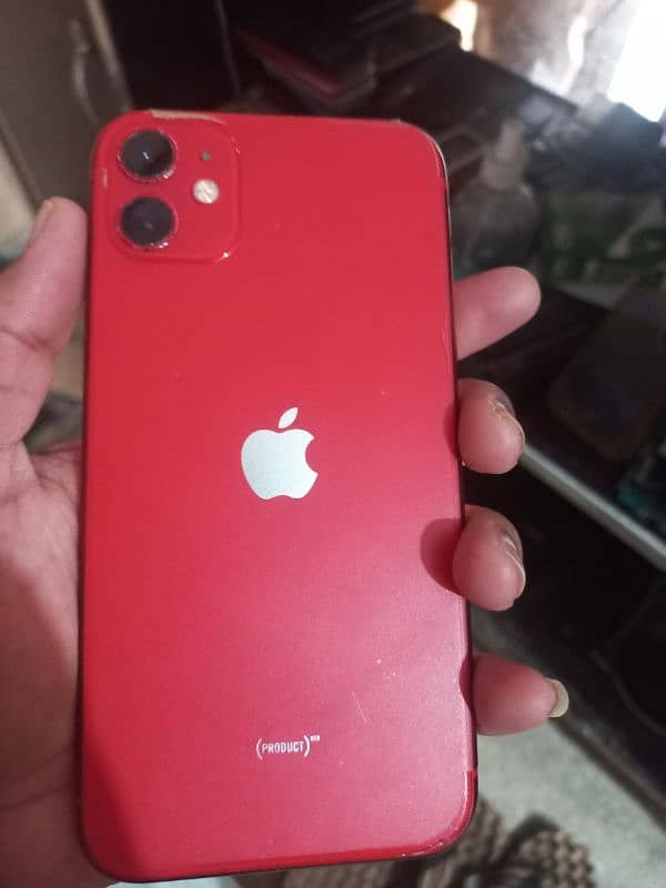 Iphone 11 LL Model 64 Gb non pta total original red colour 2