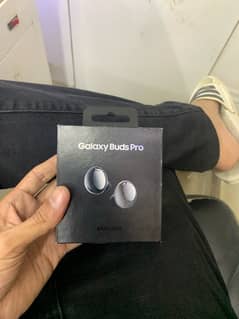 Samsung Galaxy buds pro box pack seald phantom black