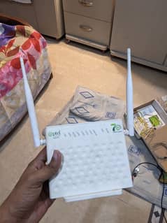 PTCL VDSL2 modem Available with Adapter