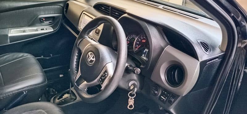 Toyota Vitz 2014/2018 Spider Shape 2