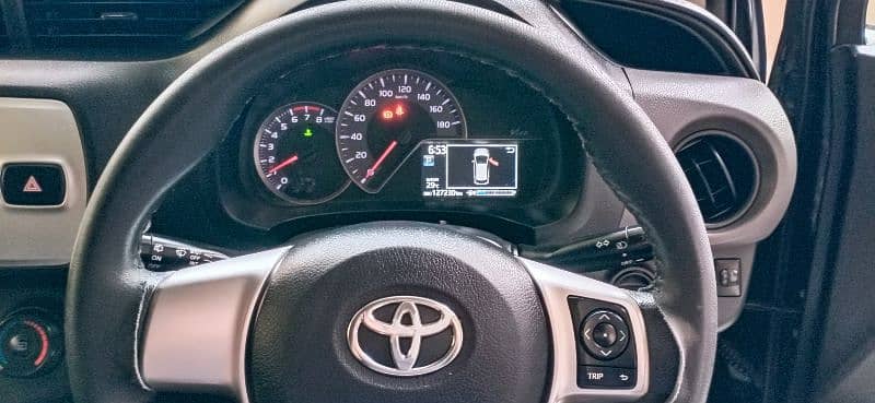 Toyota Vitz 2014/2018 Spider Shape 3