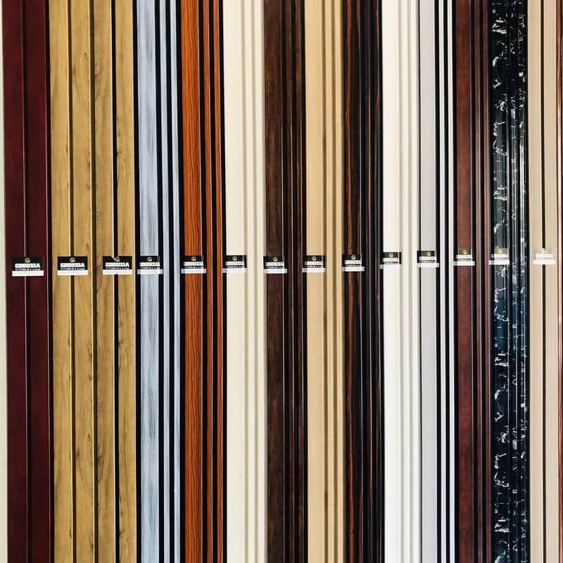 PVC wall Panel/Fluted Panel/WPC Wall Panel / WallPaneling 2