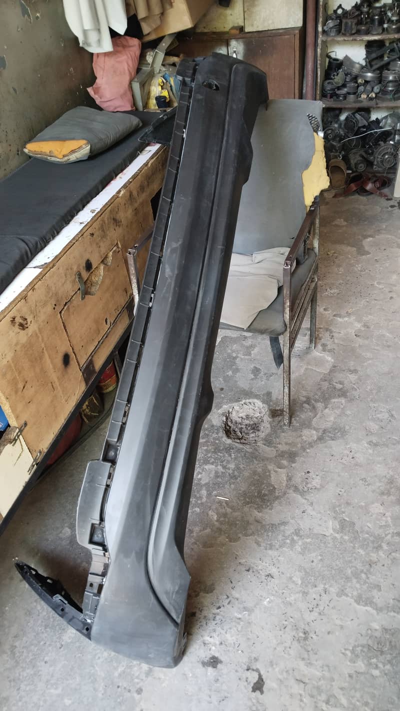 Hyundai Tucson rear lower bumper 1