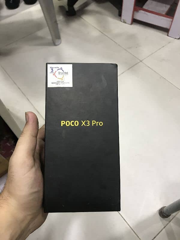 Poco X3 Pro Gaming Beast 9