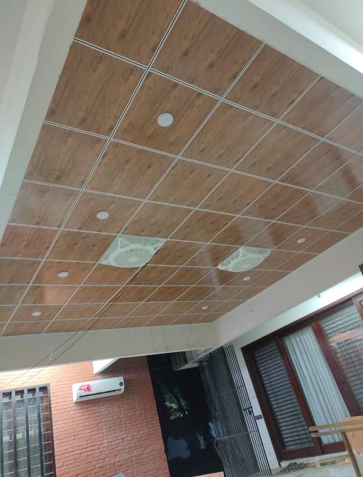 Gypsum Ceiling /Ceiling / Pop ceiling /false ceiling / Fency ceiling 3