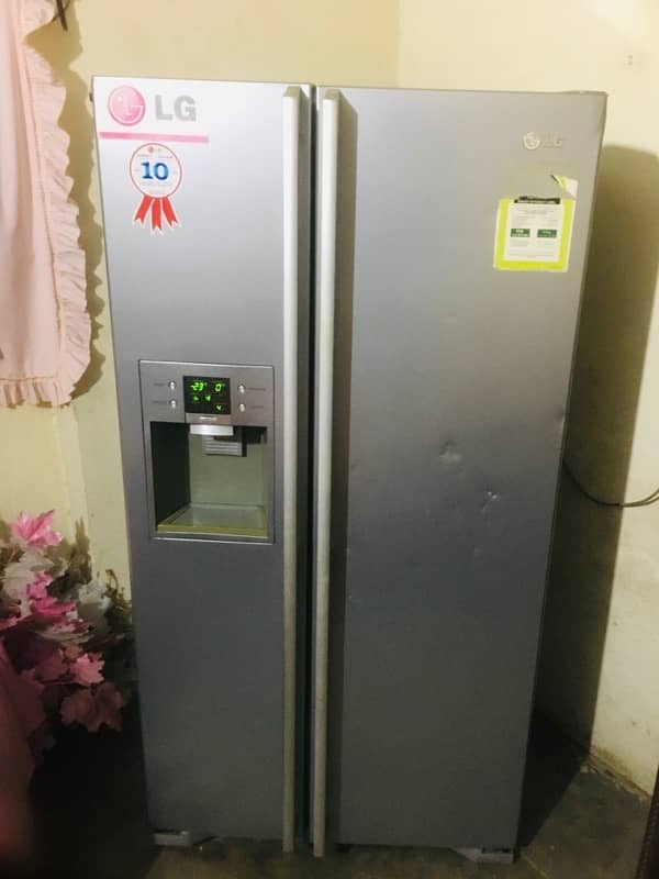 LG REFRIGERATOR DOUBLE DOOR 6