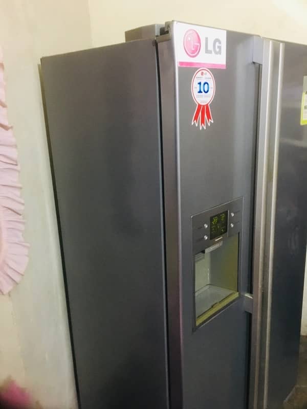 LG REFRIGERATOR DOUBLE DOOR 11