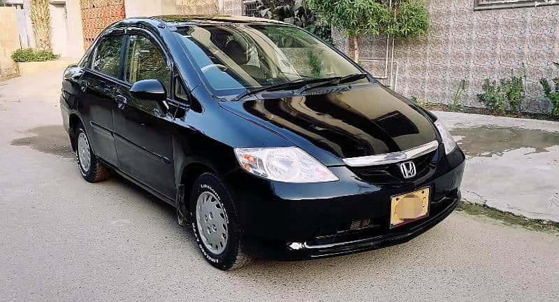 Honda City IDSI 2005 4