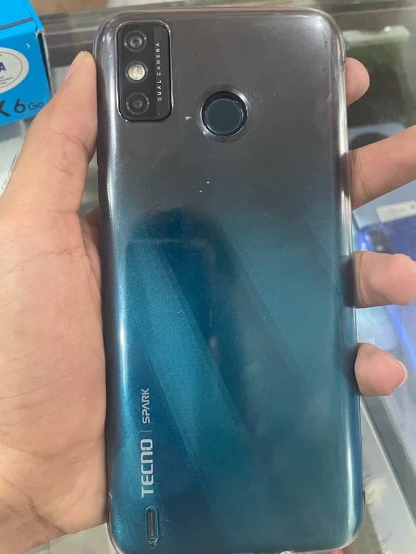 Tecno spark 6go 2