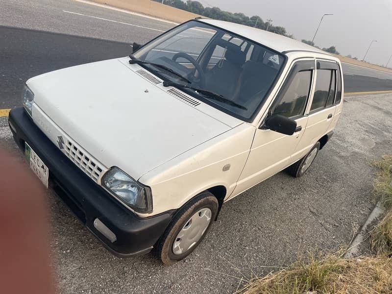 Suzuki Mehran VX 2018 0