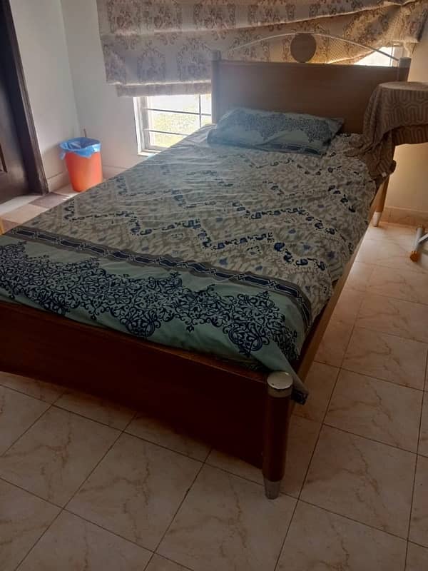 Solid wood Single bed 0