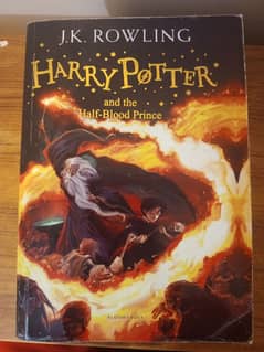 J. K ROWLING HARRY POTTER and the half-blood prince