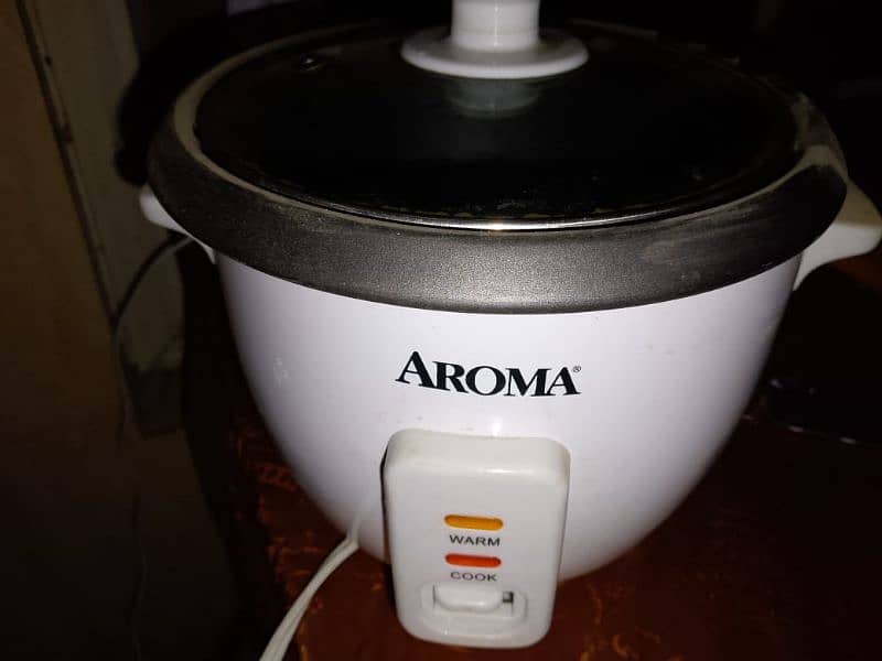 Electric Rice Cooker 0