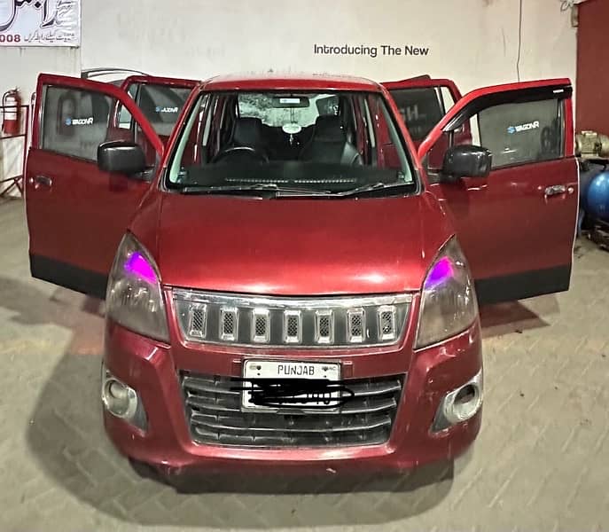 Suzuki Wagon R 2014 4