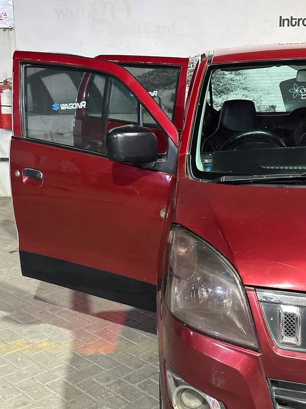 Suzuki Wagon R 2014 5