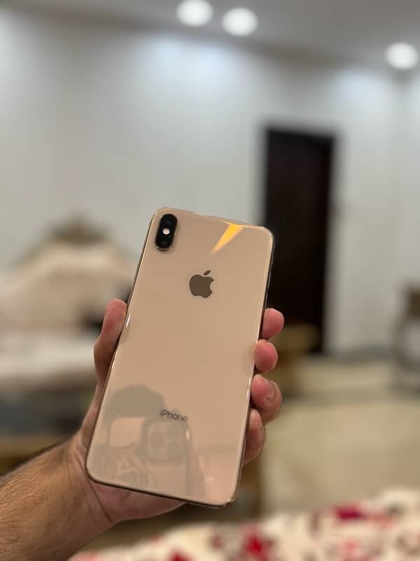 iPhone xsmax 64gb dual pta approved with box 0