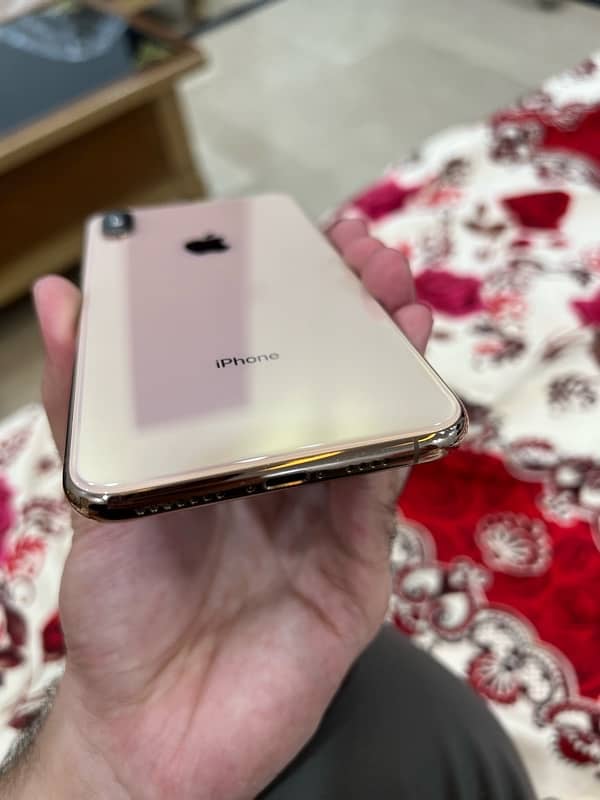 iPhone xsmax 64gb dual pta approved with box 1