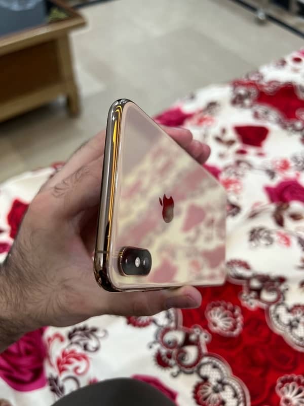 iPhone xsmax 64gb dual pta approved with box 2