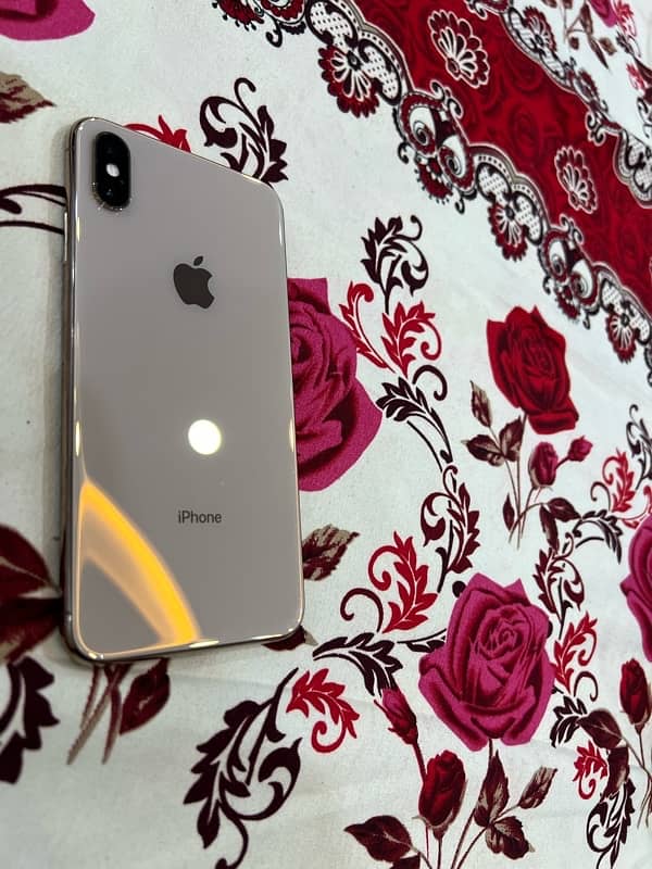 iPhone xsmax 64gb dual pta approved with box 6