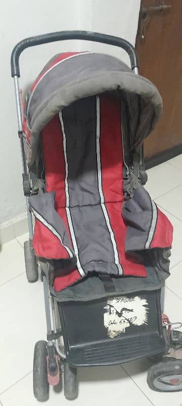 pram or stroller for kids up to 3 years old 3