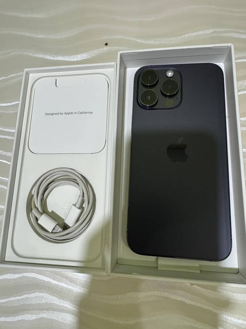 iPhone 14 Pro Max PTA Approved LLA 128GB 7