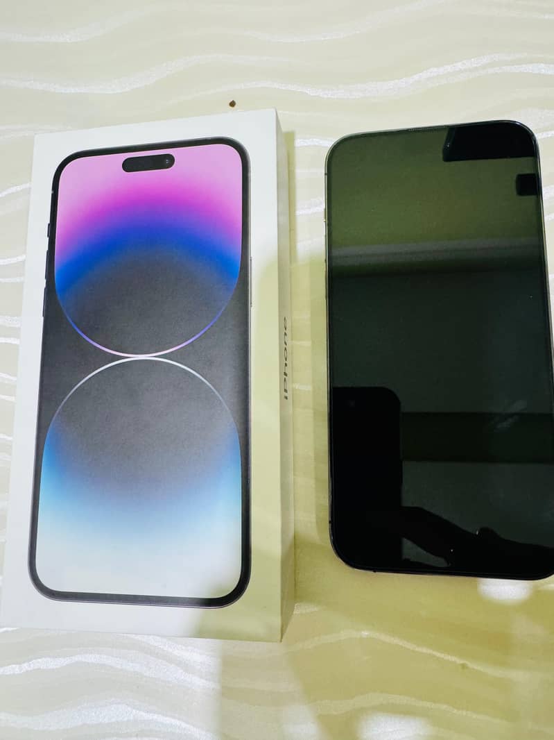 iPhone 14 Pro Max PTA Approved LLA 128GB 8