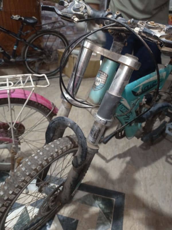 Yeh tenu Cycle For sale Han Inma se Koi be Pasand ho tu batai Thura sa 6