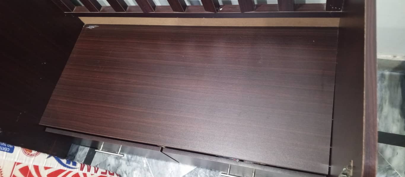 wooden baby cot 6