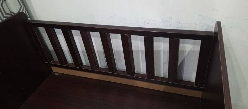 wooden baby cot 10