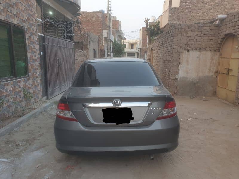 Honda City IDSI 2005 0