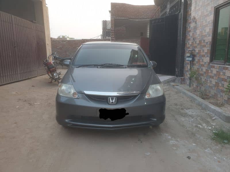 Honda City IDSI 2005 1