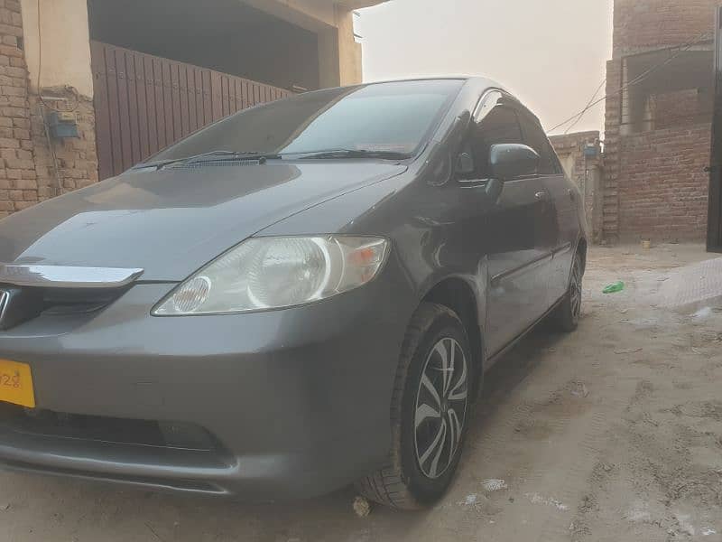 Honda City IDSI 2005 3