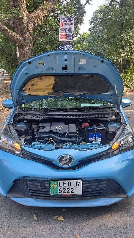 Toyota Vitz 2014 1