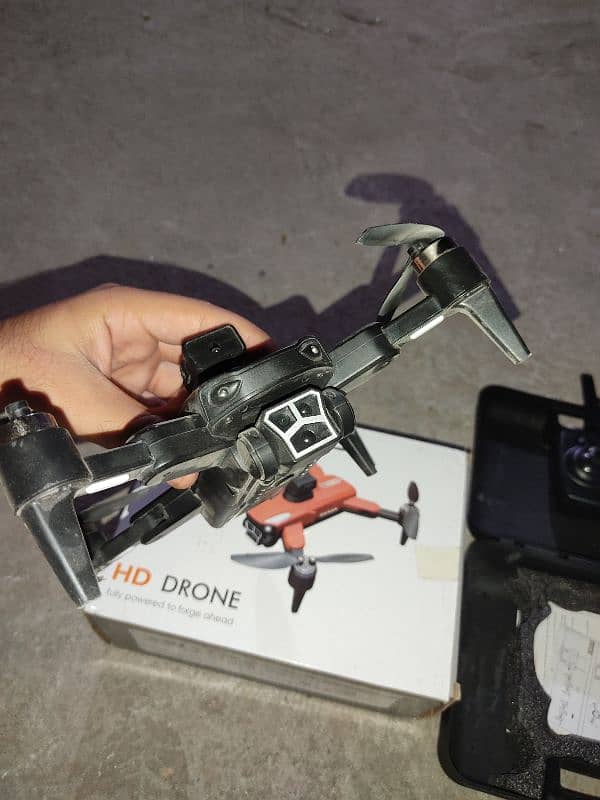 HD drone with brushless motor 4