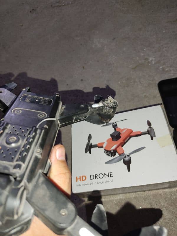 HD drone with brushless motor 5