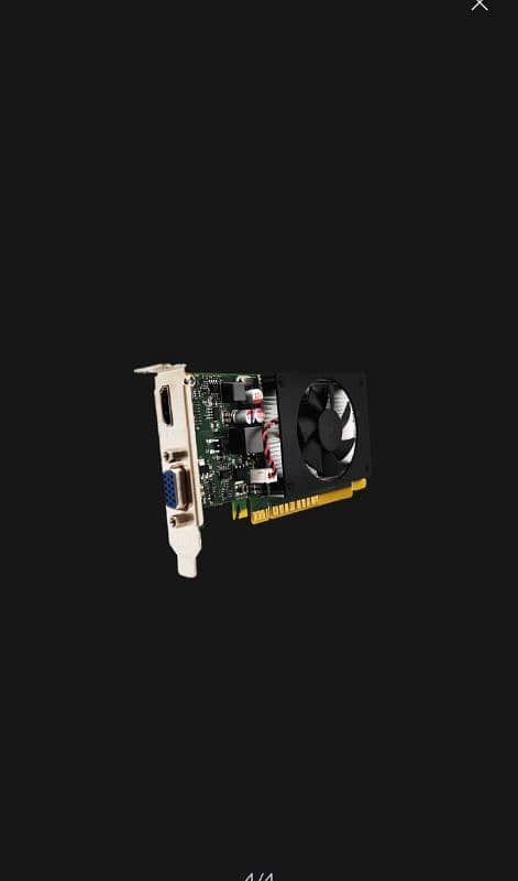 NVIDIA GEFORCE GT 720 2GB GDDR3 GAMING GRAPHIC CARD, VGA, HDMI 0