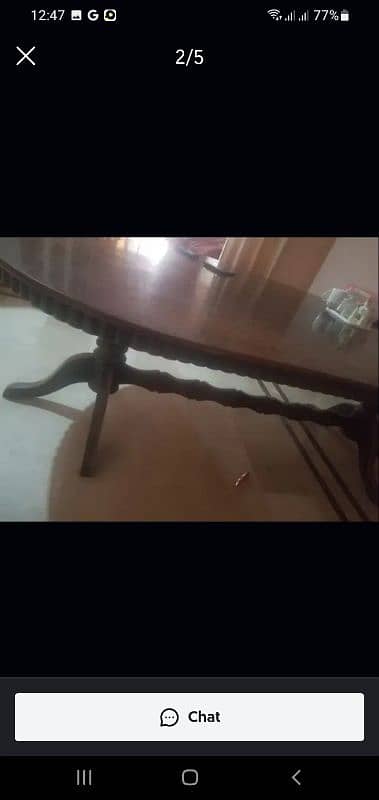 dinning table 10 seater table for sell (without chairs) 1